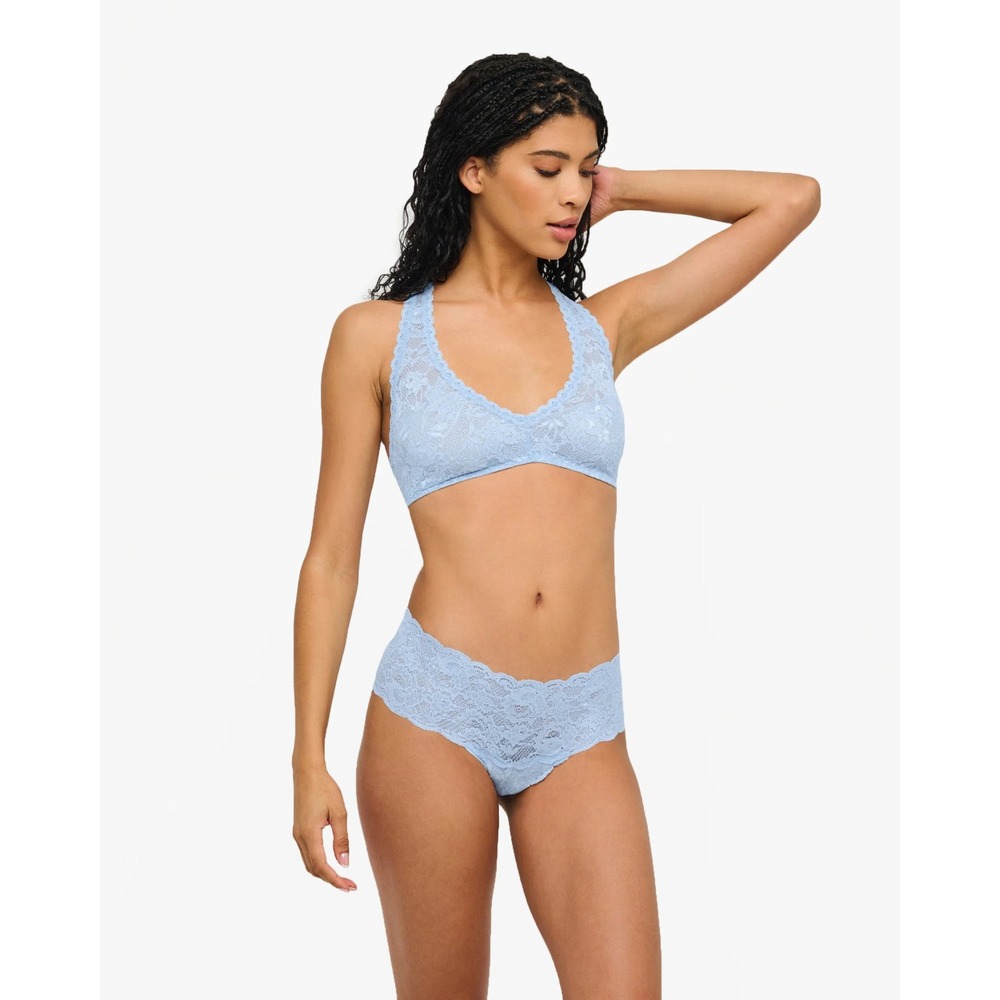 Cosabella Never Say Never Hottie Low Rise Boyshort Sorrento Blue 3X